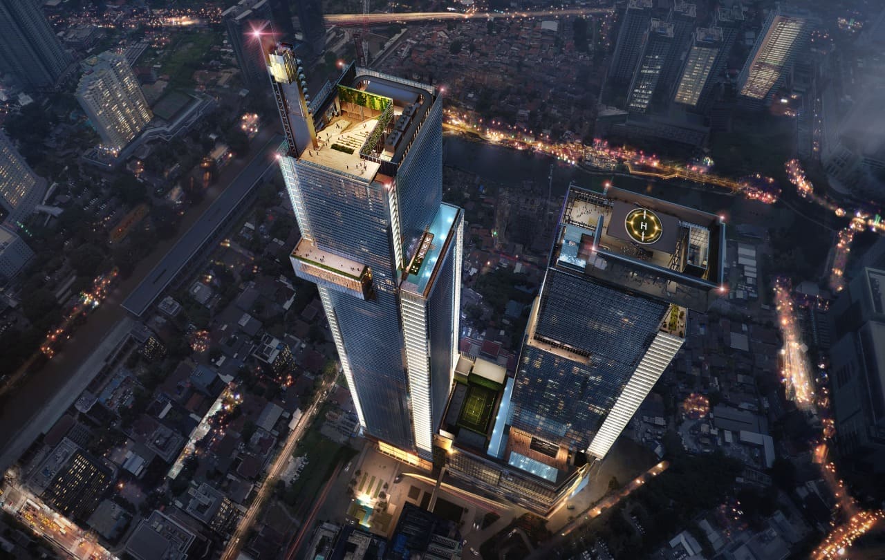 Thamrin Nine Icon Hunian & Hiburan Baru Jakarta